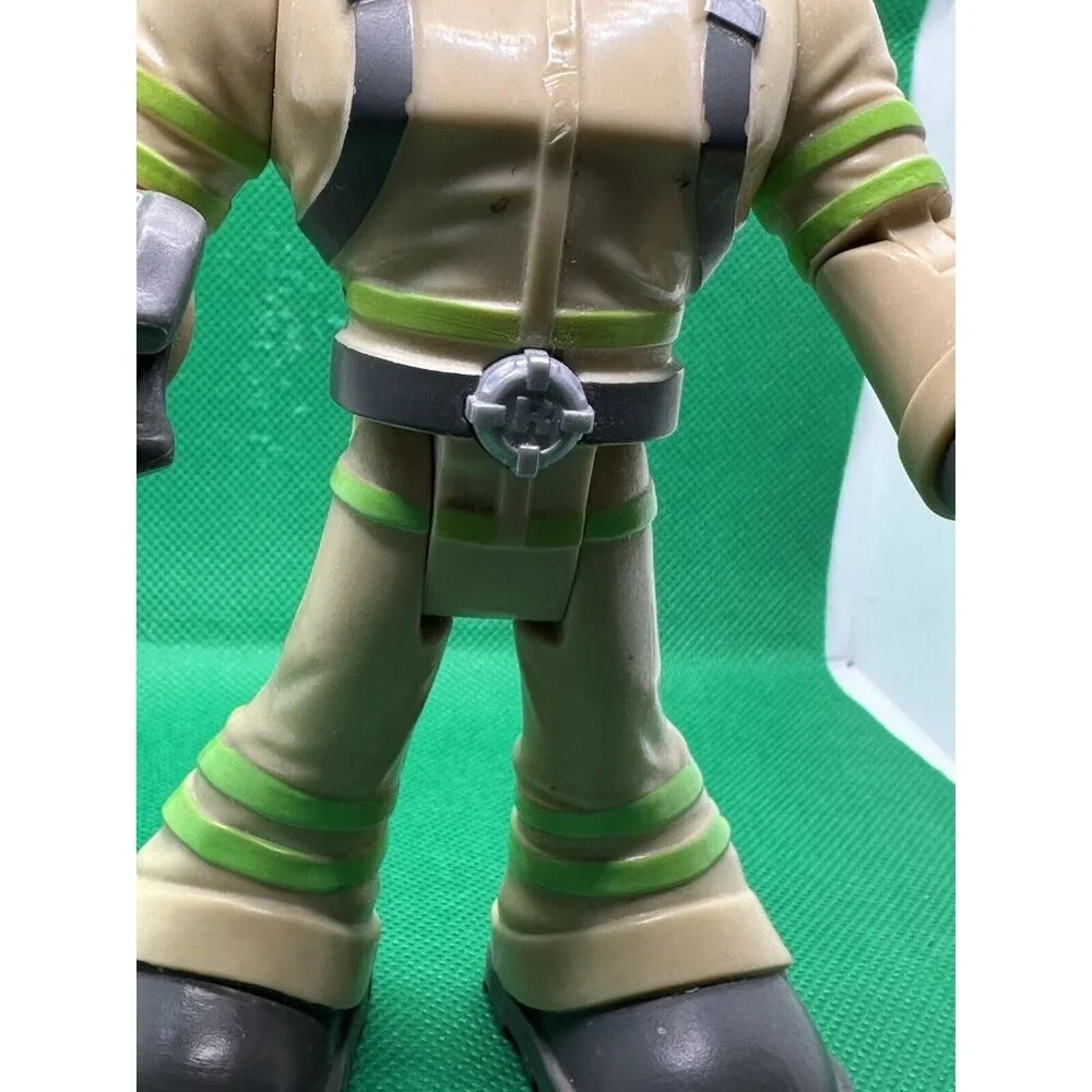 Rescue Heroes Billy Blazes Fire Fighter Team Leader 2018 Mattel Fisher-Price‎